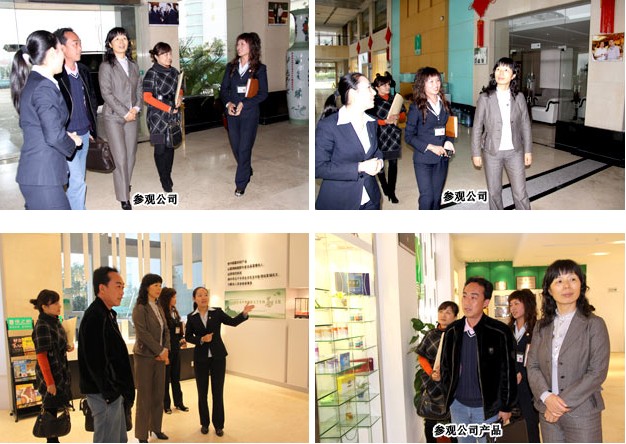 政協(xié)湖南省長沙市委員會(huì)副主席段安娜一行調(diào)研綠之韻集團(tuán)