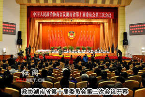 胡國安董事長(zhǎng)出席政協(xié)湖南省第十屆委員會(huì)第三次會(huì)議