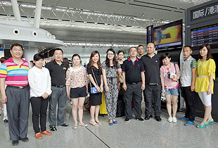 游浪漫泰國，享出彩人生——綠之韻營銷精英2013泰國快樂之旅
