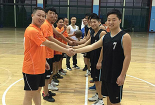 炫動青春，喜迎11周年慶——綠之韻集團團支部2014年度員工籃球友誼賽成功舉辦