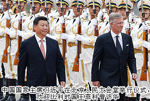 綠之韻集團(tuán)董事長(zhǎng)胡國安受邀出席比利時(shí)菲利普國王投資訪問研討會(huì)
