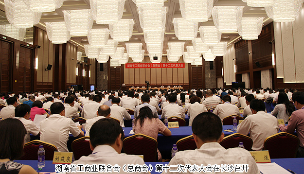胡國安當(dāng)選湖南省第十二屆工商聯(lián)（總商會(huì)）副會(huì)長