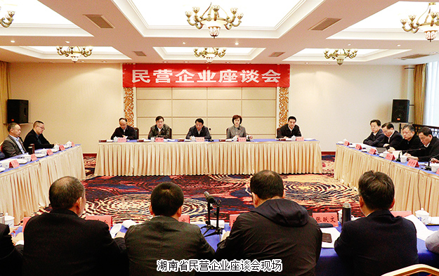 湖南省委統(tǒng)戰(zhàn)部省委政法委召開民企座談會(huì)，胡國(guó)安董事長(zhǎng)受邀出席