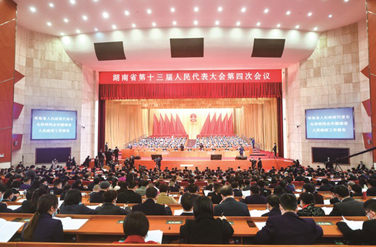 胡國(guó)安委員出席湖南省政協(xié)十二屆四次會(huì)議，獲“省政協(xié)優(yōu)秀提案”“省政協(xié)扶貧行動(dòng)先進(jìn)個(gè)人”表彰