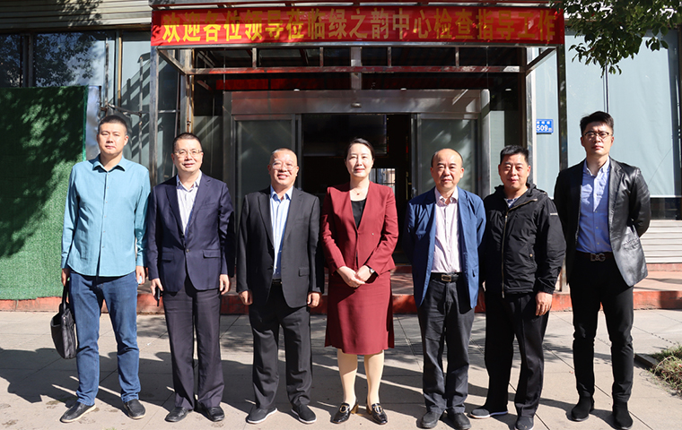 中共長沙市委常委、統(tǒng)戰(zhàn)部部長劉匯一行蒞臨綠之韻中心調(diào)研